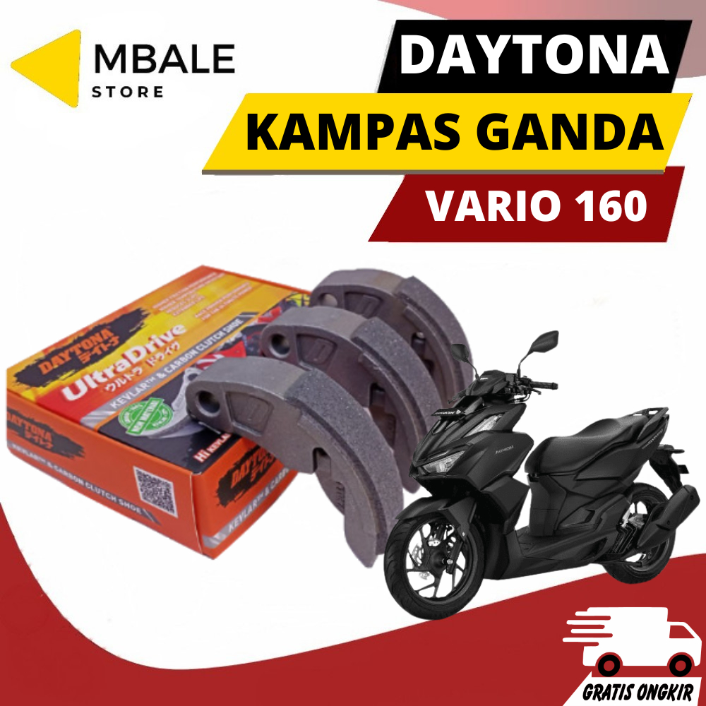Kampas Ganda Daytona VARIO 160 Original Racing 4634
