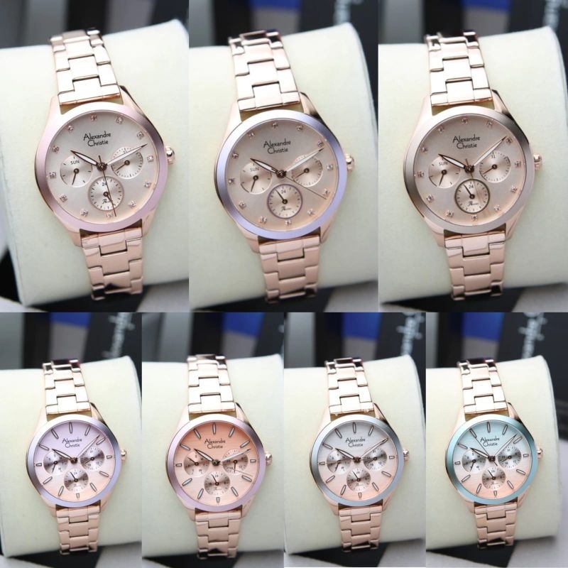 ALEXANDRE CHRISTIE 2A93 AC 2A93 Ac 2A93 RANTAI WANITA ORIGINAL