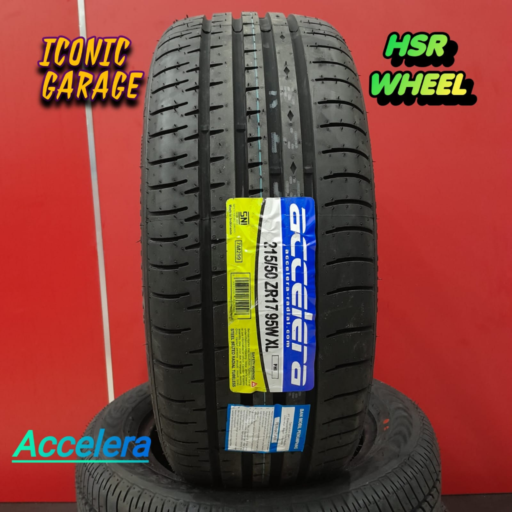 ban mobil 215 50 ring17 accelera untuk innova, avanza, xenia, mobilio.