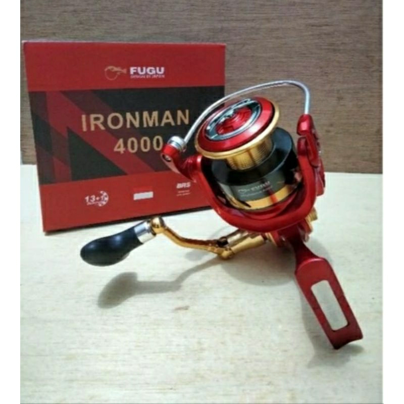 REEL FUGU IRONMAN 4000