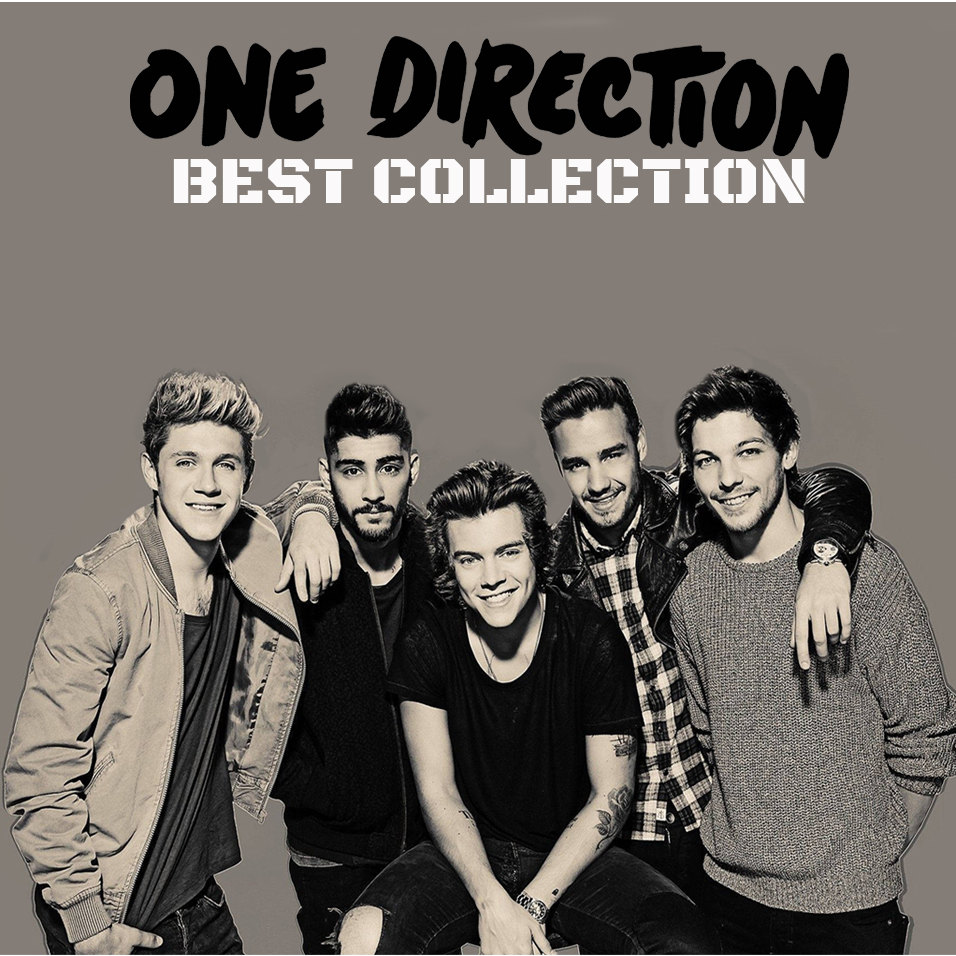 CD MUSIC ONE DIRECTION - BEST COLLECTION