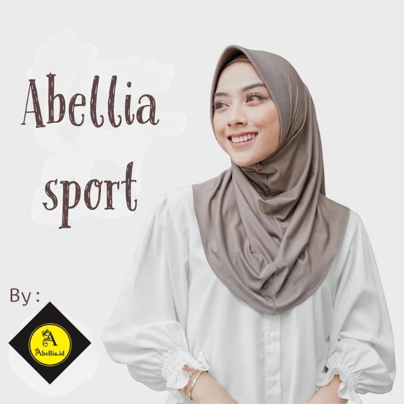 JILBAB OLAHRAGA//KERUDUNG SPORT MENUTUP DADA