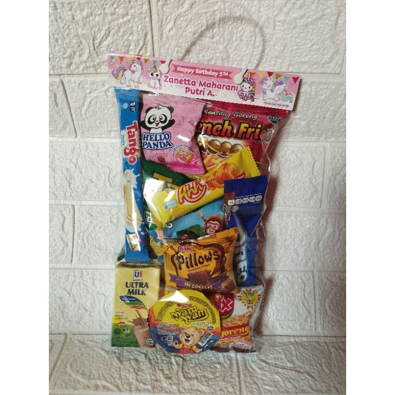 

Paket snack full