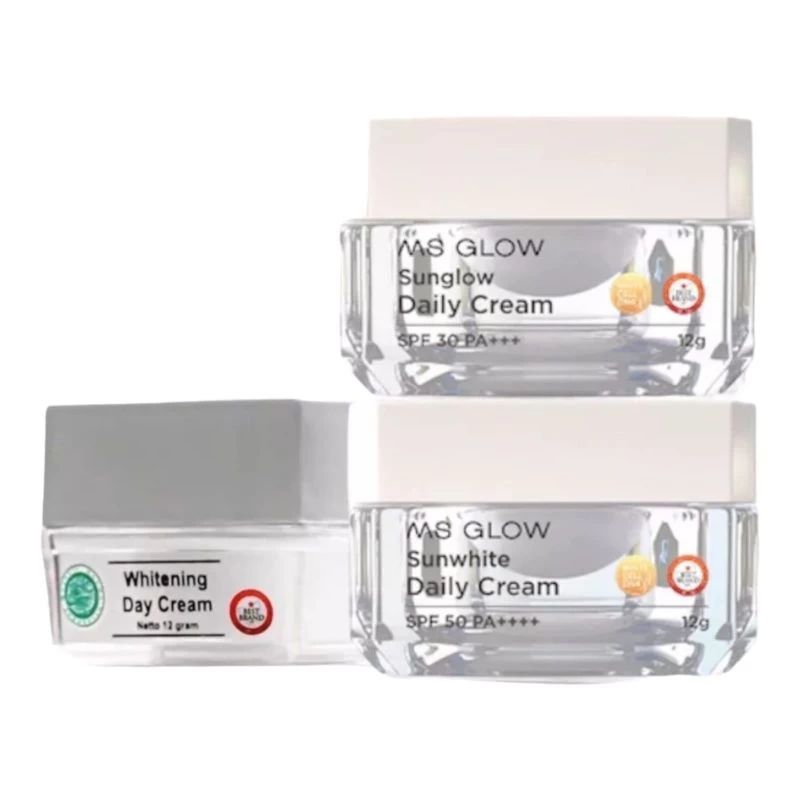 Whitening Day Cream MS Glow / Sun Glow MS Glow/Sun White MS Glow /sunscreen MS Glow