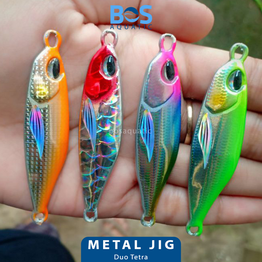 Lure Micro Jig Duo Tetra - Umpan Pancing Jigging - Metal jig UL