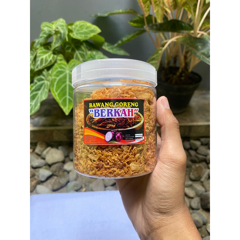 

Brambang goreng premium berkah isi 150gr