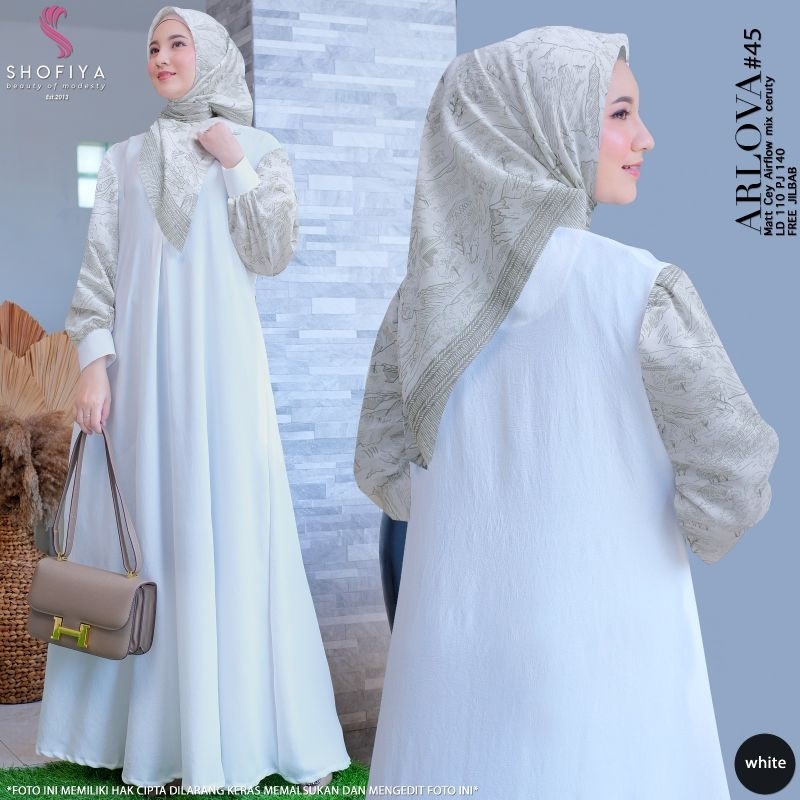 Arlova Dress Set Hijab