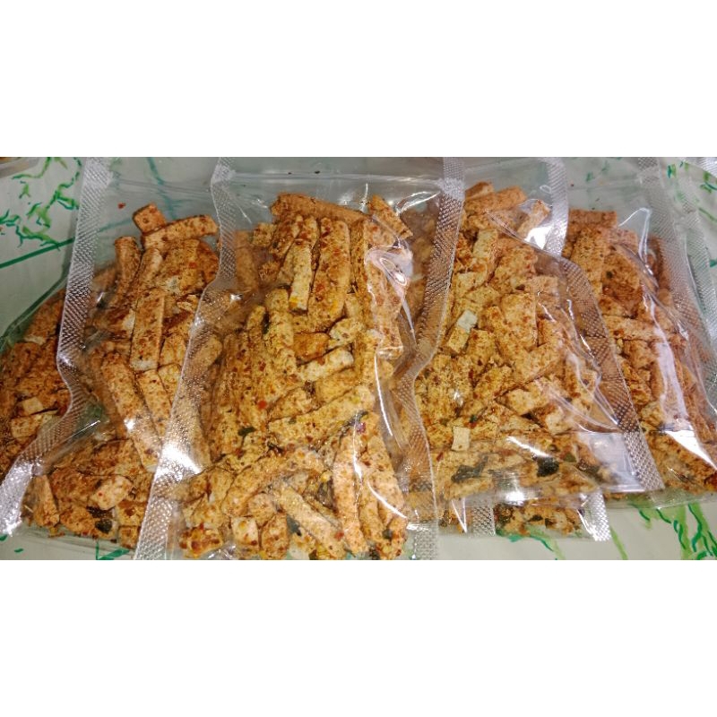 

Basreng pedas daun jeruk