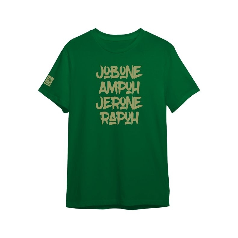 Kaos Ucup Klaten Original | Kaos Kata Kata Jawa | Kaos Jabane Ampuh Jerone Rapuh