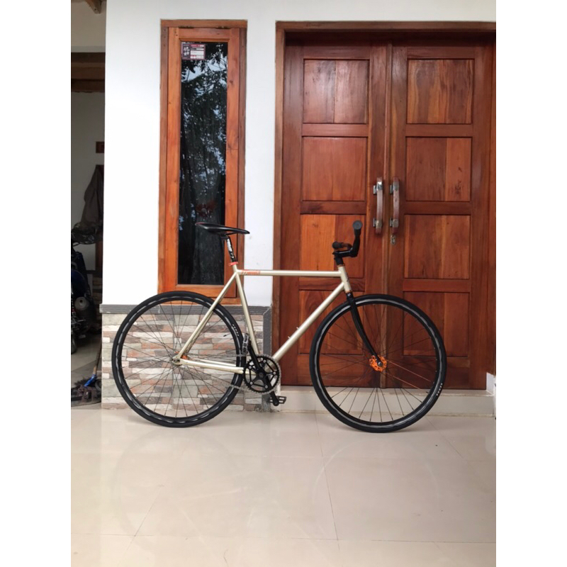 Sepeda Fixie mongoose Maurice Size S (53/54)