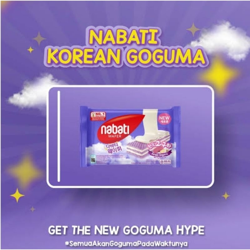 

wafer nabati goguma