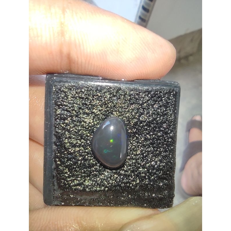 Kalimaya black oval BANTEN