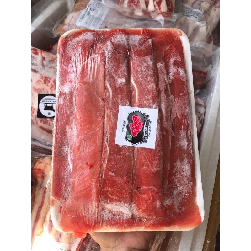 

Sirloin Beef Slice