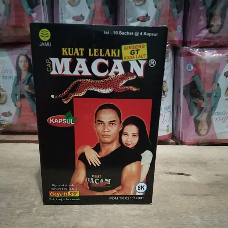 

Kapsul Macan