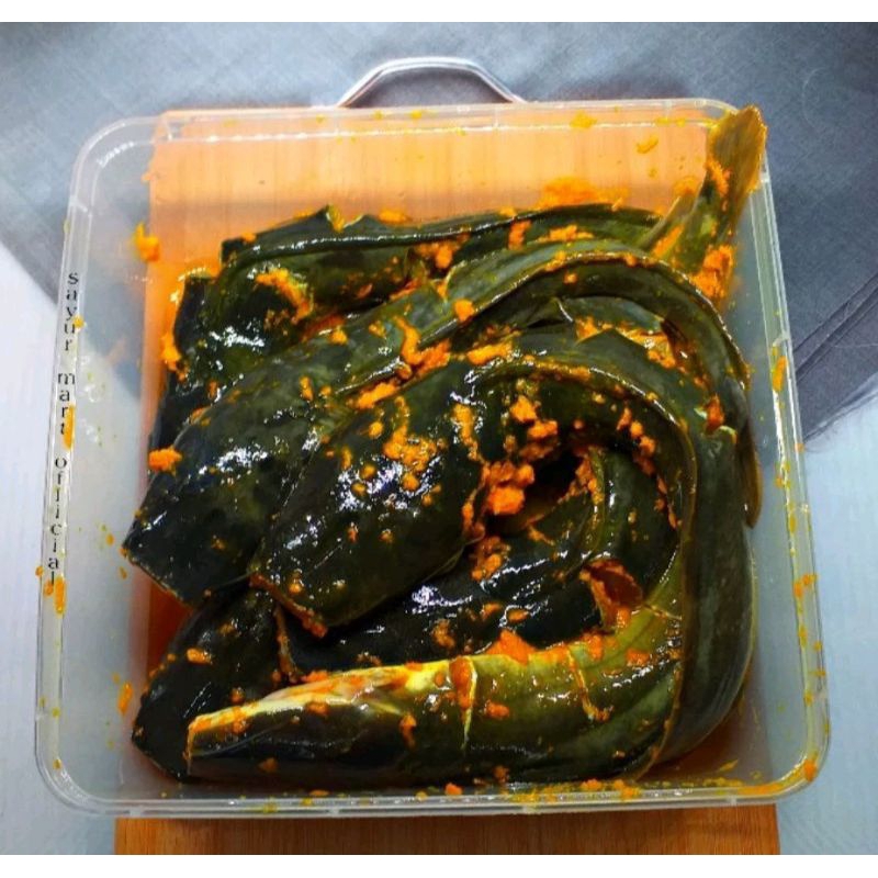 

Lele bumbu kuning 500gr