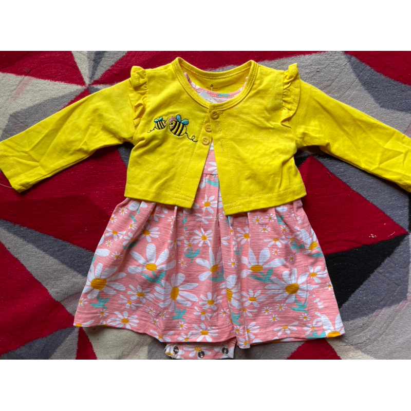 baju second anak