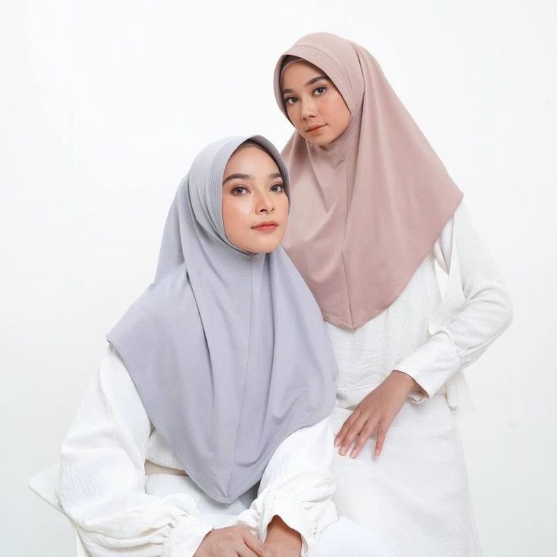 Hijab Bergo Jersey Pet / Hijab Bergo Sekolah / Hijab Bergo Hamidah / Hijab Hamidah