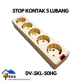 STOP KONTAK 5 LUBANG COLOKAN LISTRIK STOP KONTAK TANPA KABEL EAK
