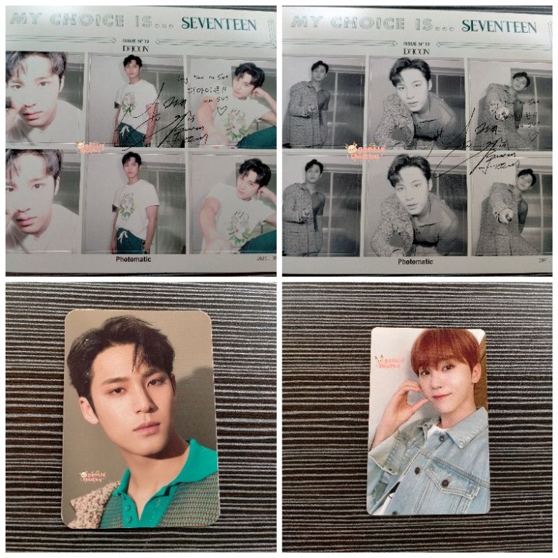 PHOTOMATIC MINGYU DICON SEUNGKWAN