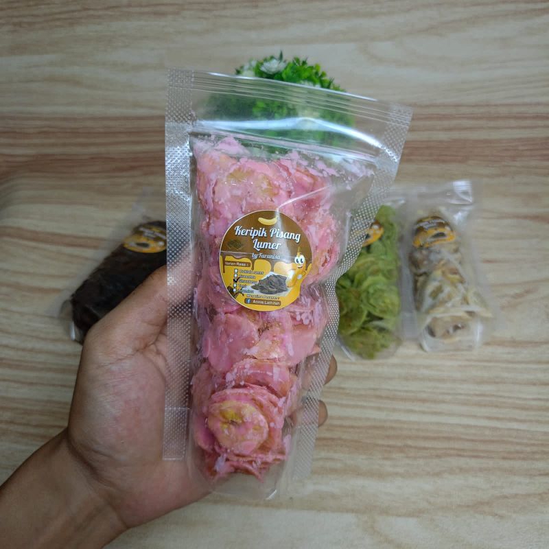 

#keripik pisang lumer murah meriah