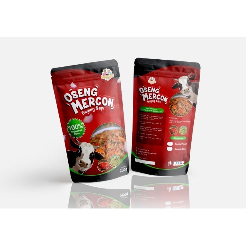 

Oseng Daging Sapi 200 gr