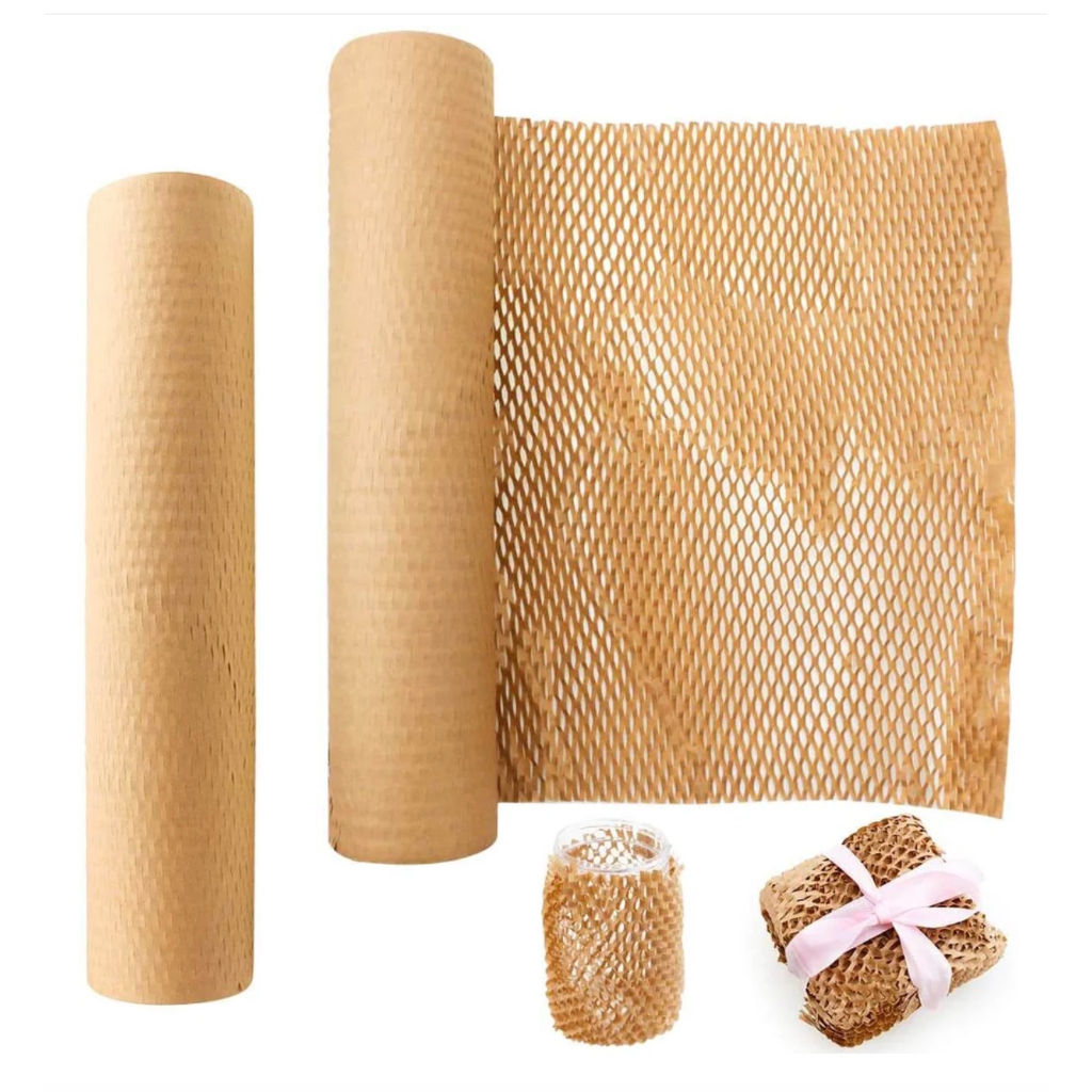 

Eco wrap Honeycomb ramah lingkungan Eco Friendly 50 cm x 5 meter Harga Murah ekonomis bubble wrap Paper wrap