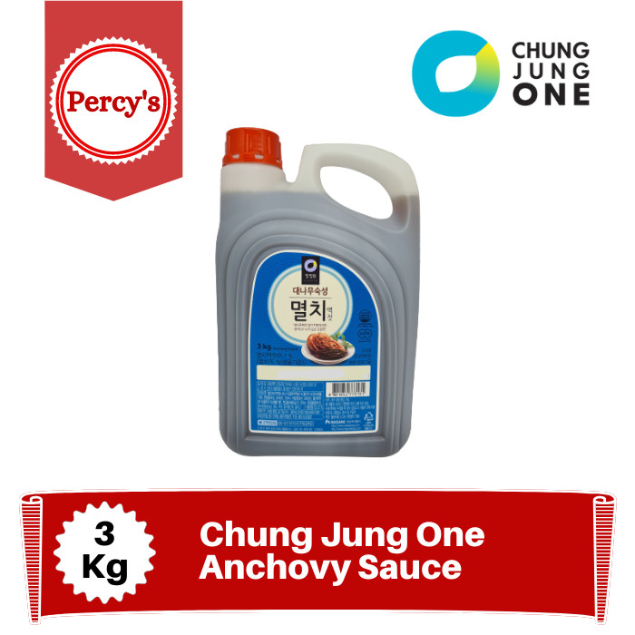

Chung Jung One Daesang Anchovy Sauce / Kecap Ikan Teri Korea 3 Kg