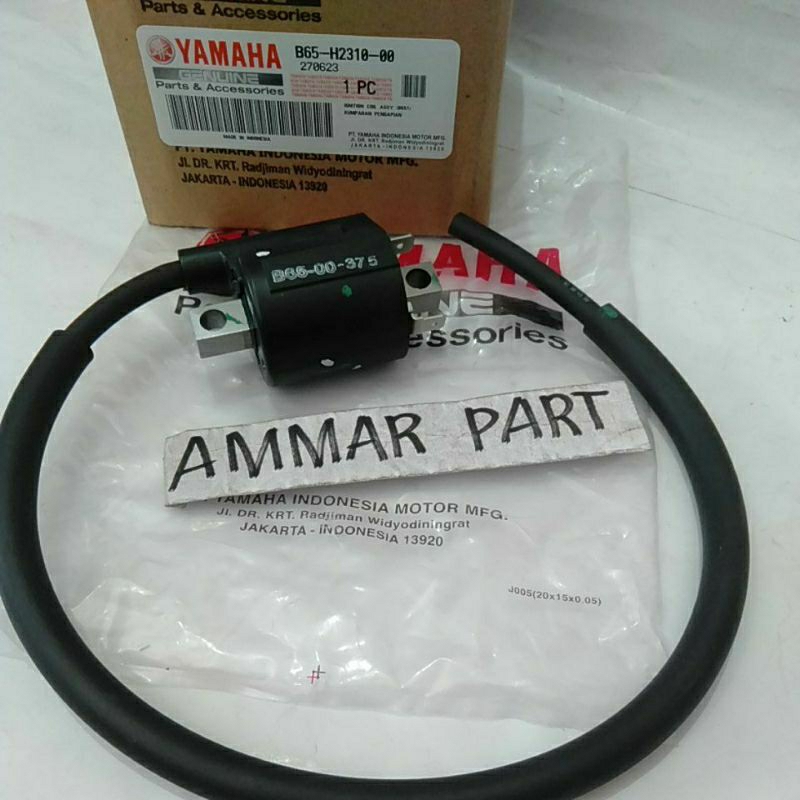 Koil Coil Kuil Aerox 155 Lexi Asli Yamaha Original