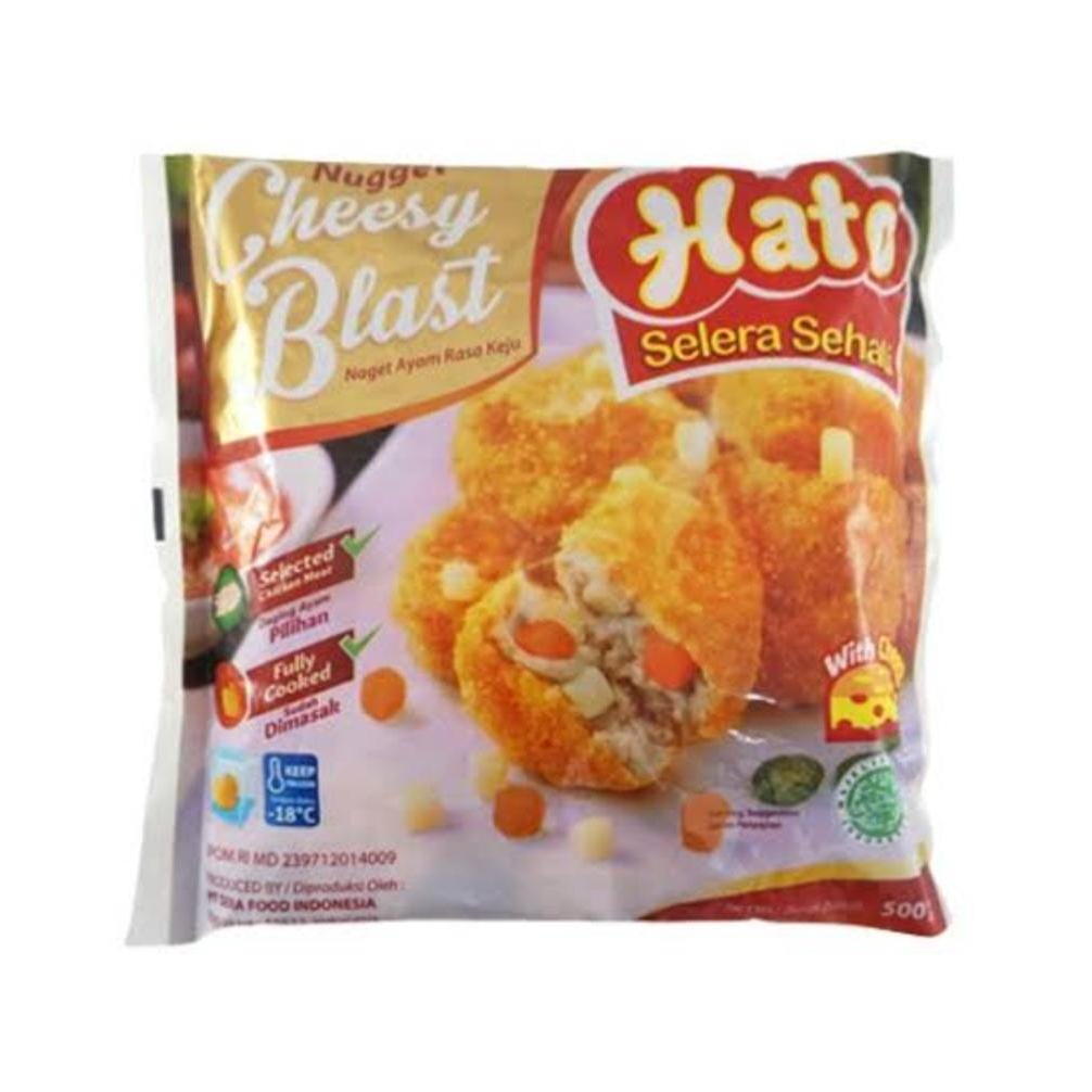 

HATO CHESE BLAST 500GR