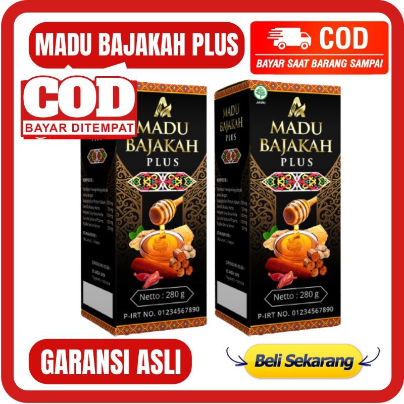 MADU BAJAKAH PLUS ABABIL 280 GRAM - MADU BAJAKAH ABABIL BAJAKAH BORNEO Madu Bajakah Plus Asli Kalima