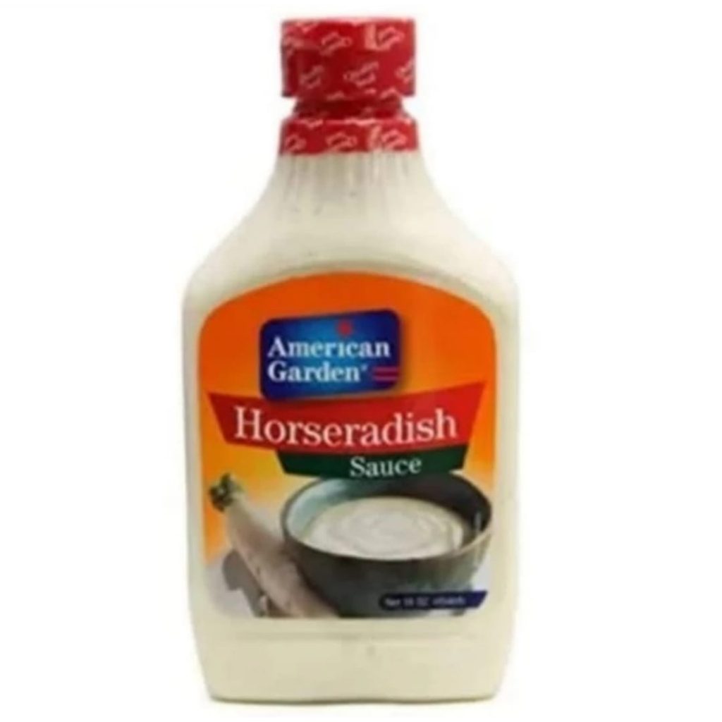 

AMERICAN GARDEN HORSERADISH SAUCE 454ML IMPORT USA ORIGINAL