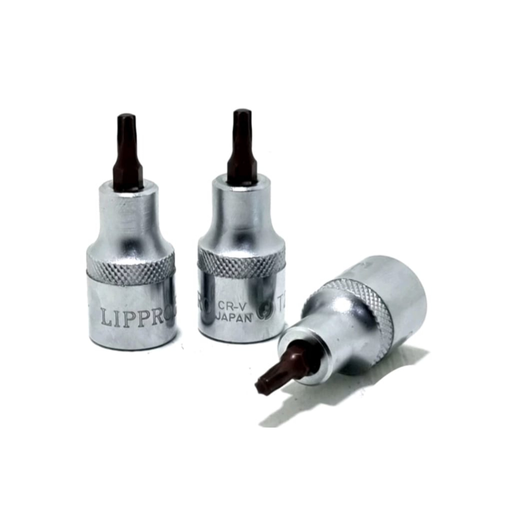 LIPPRO 1/2" STARBIT SOCKET SHORT T40 (3410TT-T40)