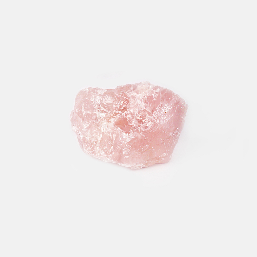 From Tiny Islands - Rose Quartz - Natural Crystal Stone