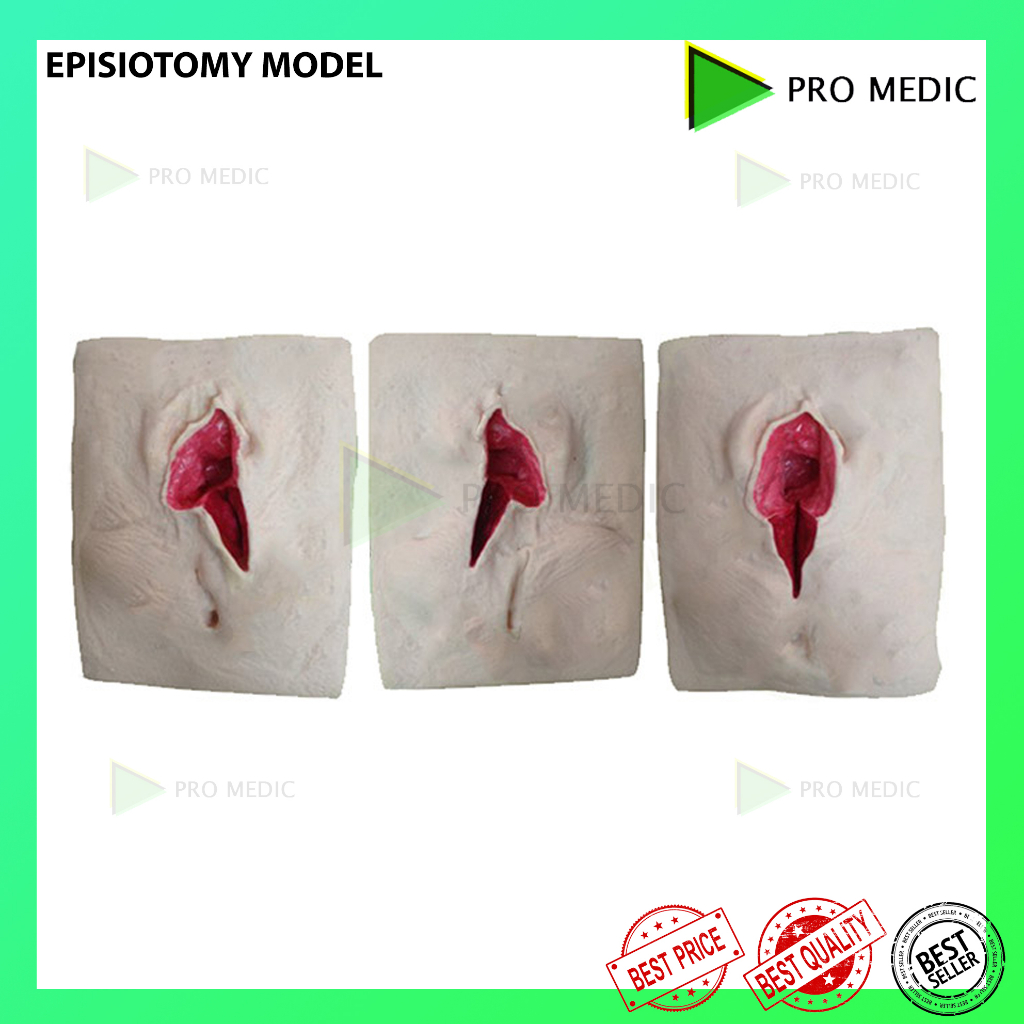 Manekin Episiotomy Model | Manikin Phantom Suture Simulasi Training