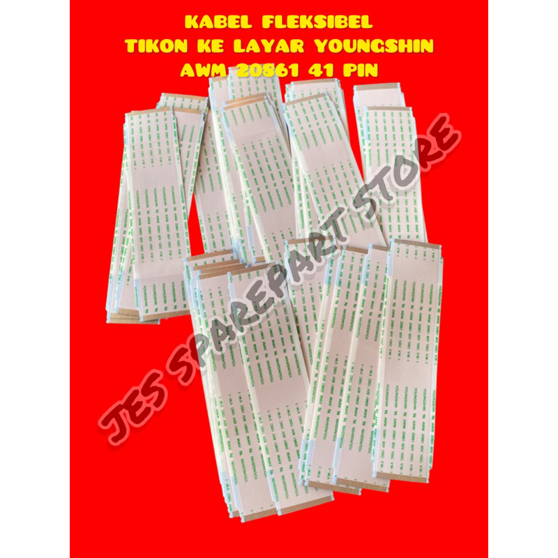 KABEL FLEKSIBEL TIKON KE LAYAR YOUNGSHIN AWM 20861 41 PIN
