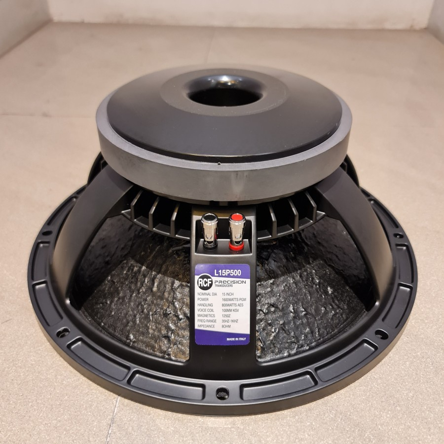 KOMPONEN SPEAKER RCF L15 P500/L15P500 15IN KOMPONEN SPEAKER GRADE A