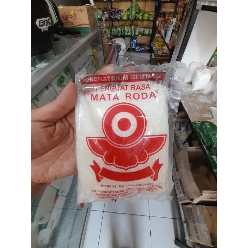 

gtatis sendok makan peyedap rasa mata roda 250gr