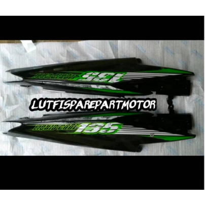 Cover body belakang Jupiter MX new 135