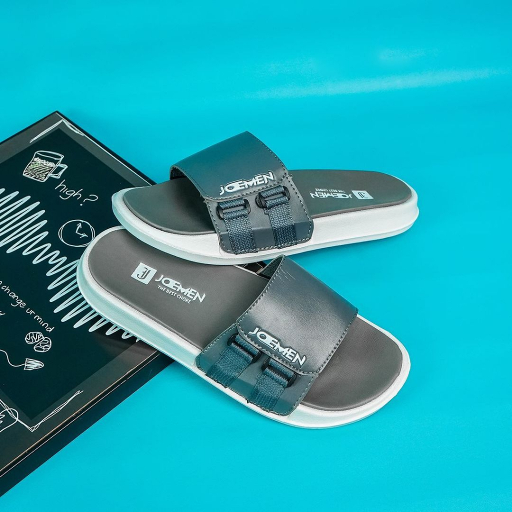 NEW LAUNCHING Sandal Joemen S 43 Sandal Joemen Kekinian Slop Sli