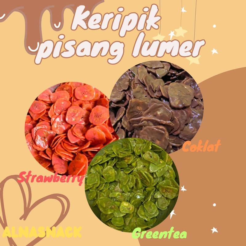 

KERIPIK PISANG LUMER viral 105gr