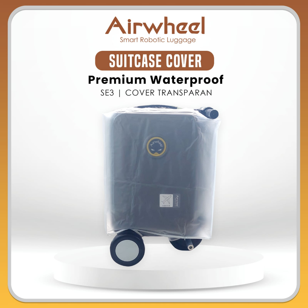 SARUNG KOPER AIRWHEEL (TRANSPARAN) SE3