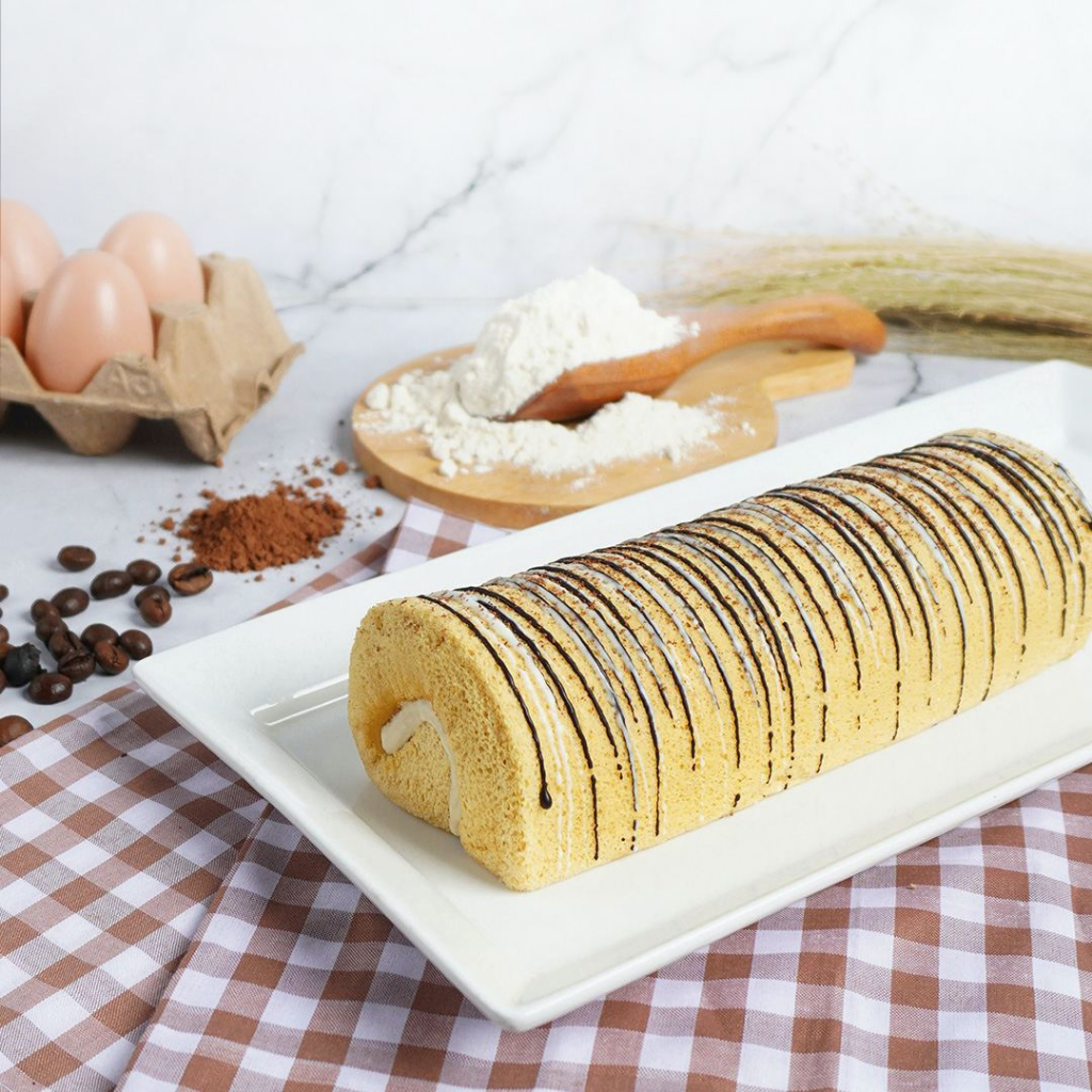 

Roll Cake Tiramisu