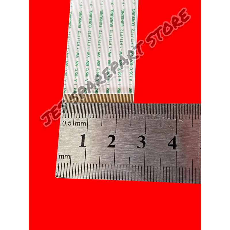 Velopiii67 Kabel Fleksibel Tikon Ke Layar V90A00456900 E129545 50Pin Toshiba, Lg, Panasonic Dll