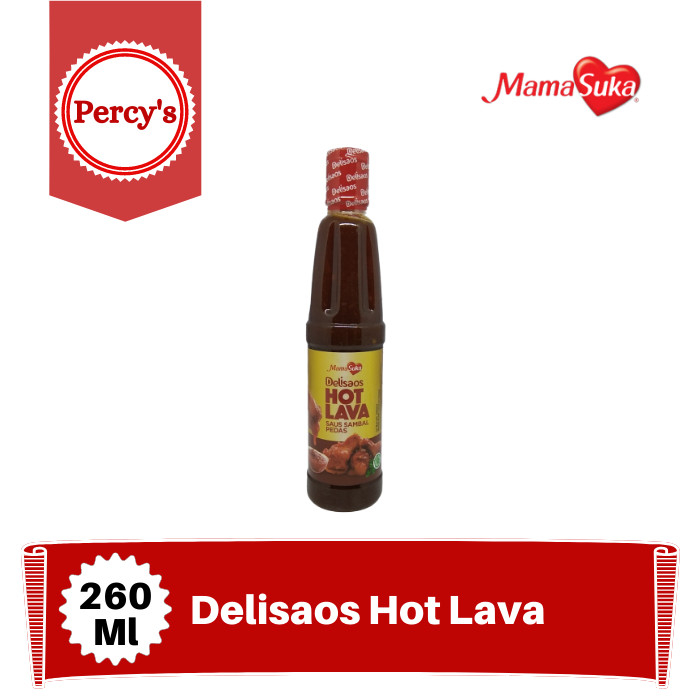 

Mamasuka Delisaos Hot Lava 320 gr