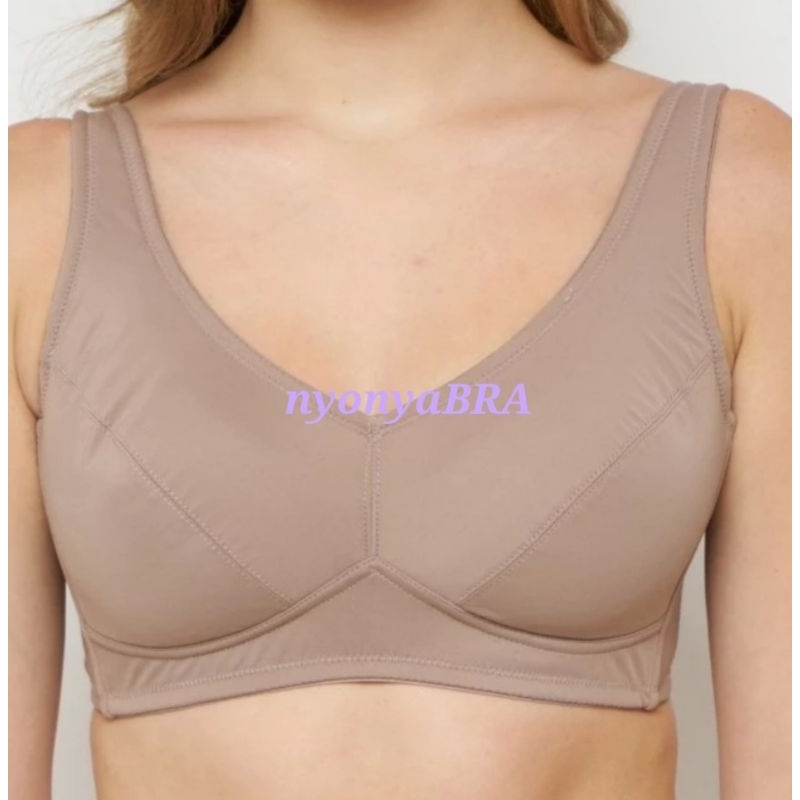 Sorella bra jumbo tanpa kawat jumbo cup D, 34,36,38,40,42,N11-29734