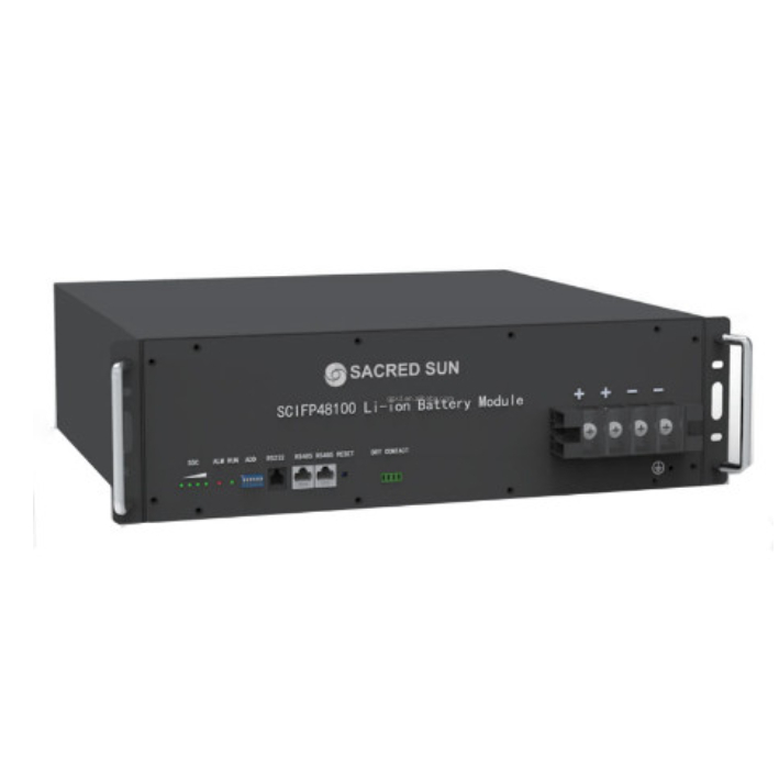 Baterai SACRED SUN 48V 100AH LIFE PO 4