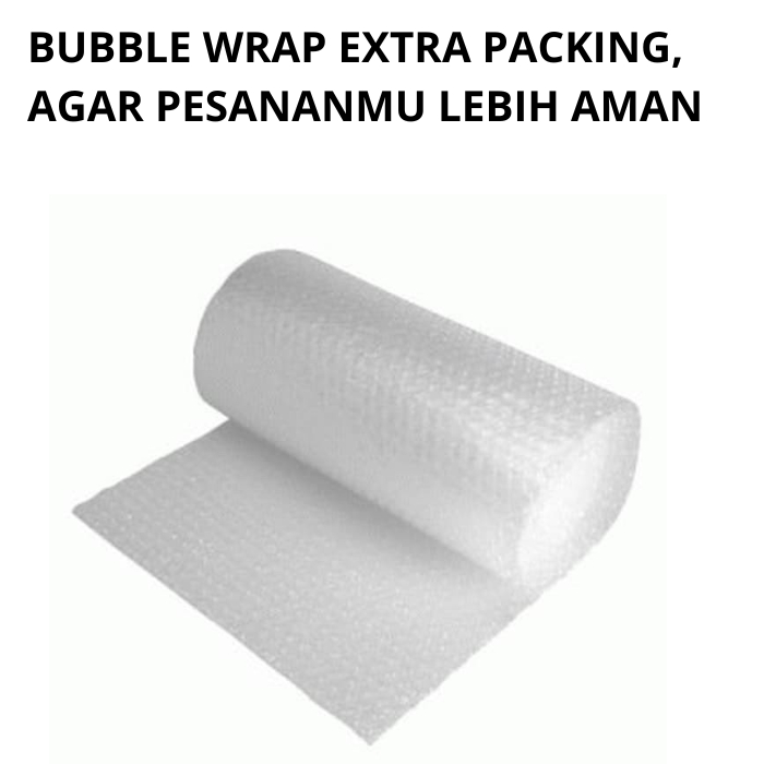 

Bubble Wrap Extra Packing Panjang Gulungan 4 Meter