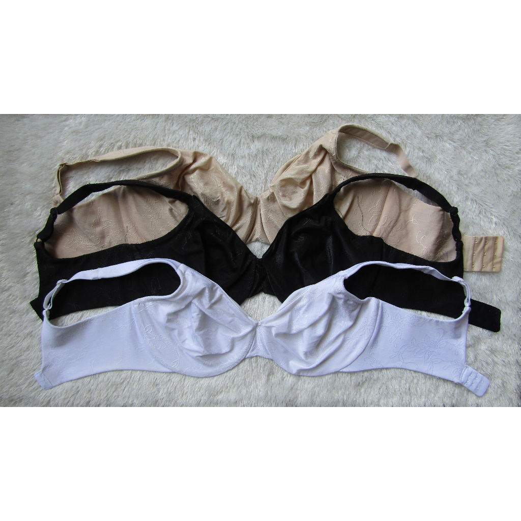 BRA LILYETTE FLO BY MAIDENFORM MINIMIZER TANPA BUSA SEAMLESS BRA SIZE 40E (90DD) (90E)