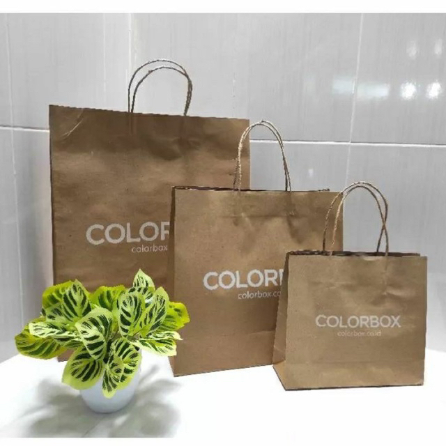 PAPER BAG COLORBOX