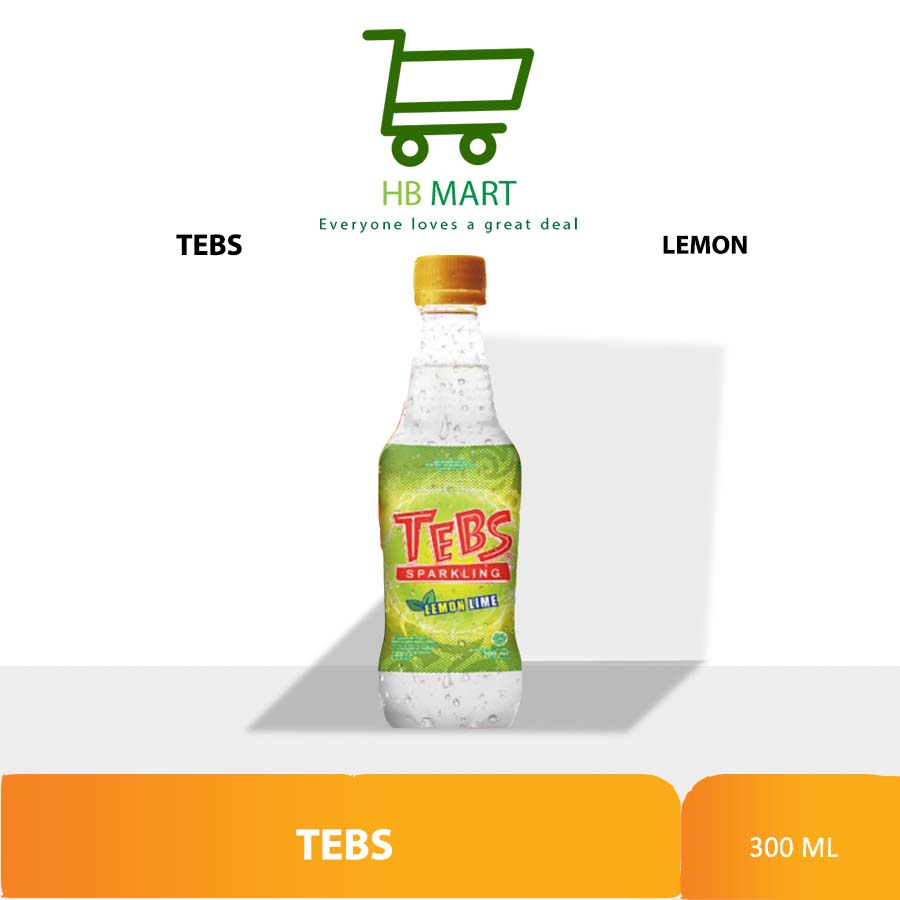 

TEBS SPRAKLING LEMON LIME 300ML ECER DAN KARTON SOSRO 1 DUS ISI 12 PCS